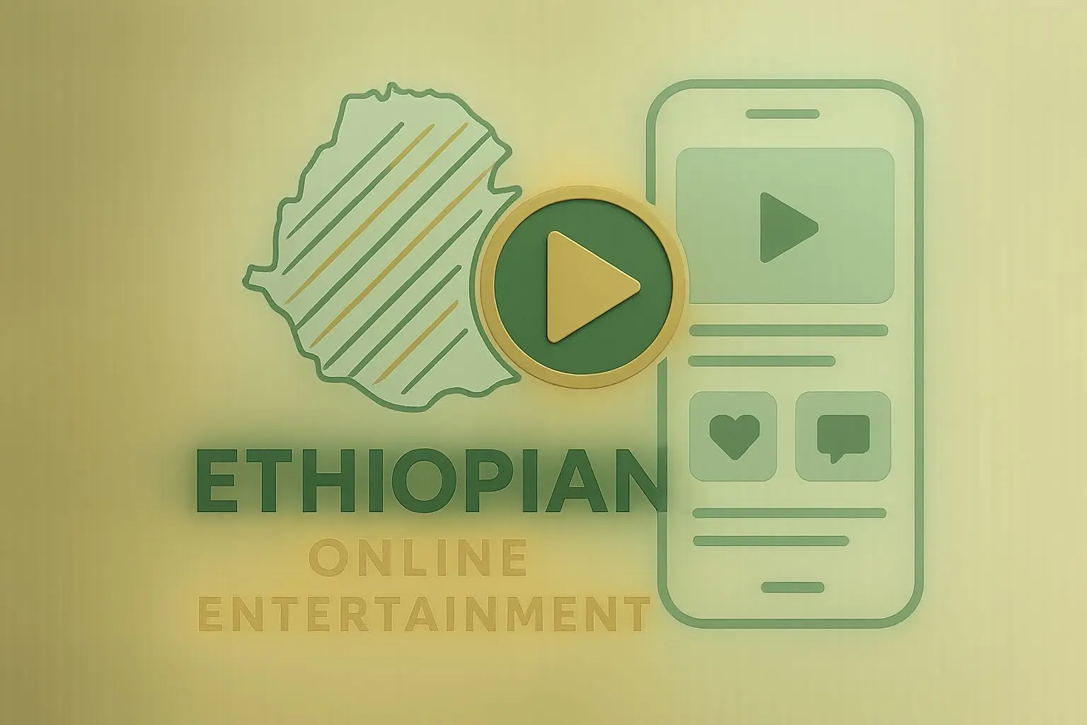Betx Brand and Local Experience Betx brand illustration with Ethiopian local focus and growth concept