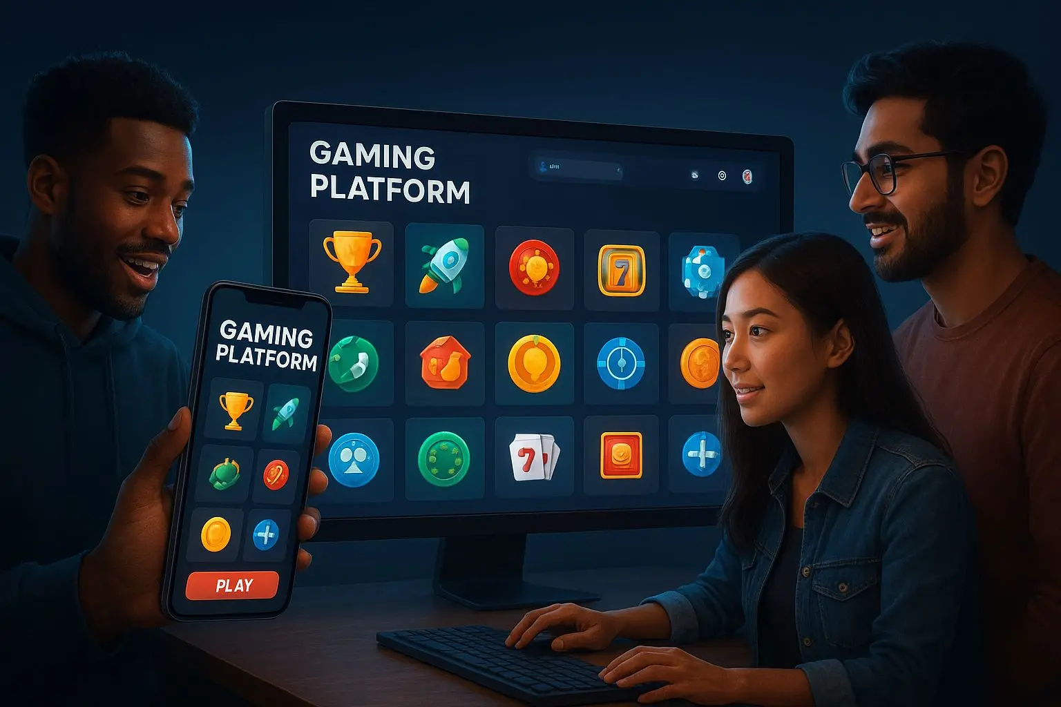 Betx Platform and Game Categories Betx platform interface showing game variety and mobile-friendly design