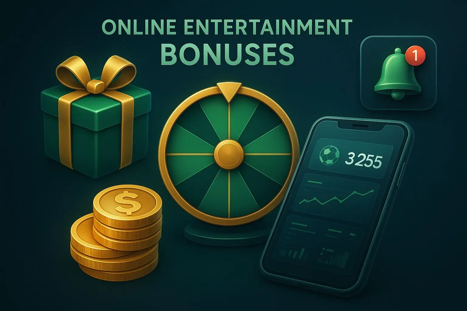 Overview illustration of BetX bonus categories