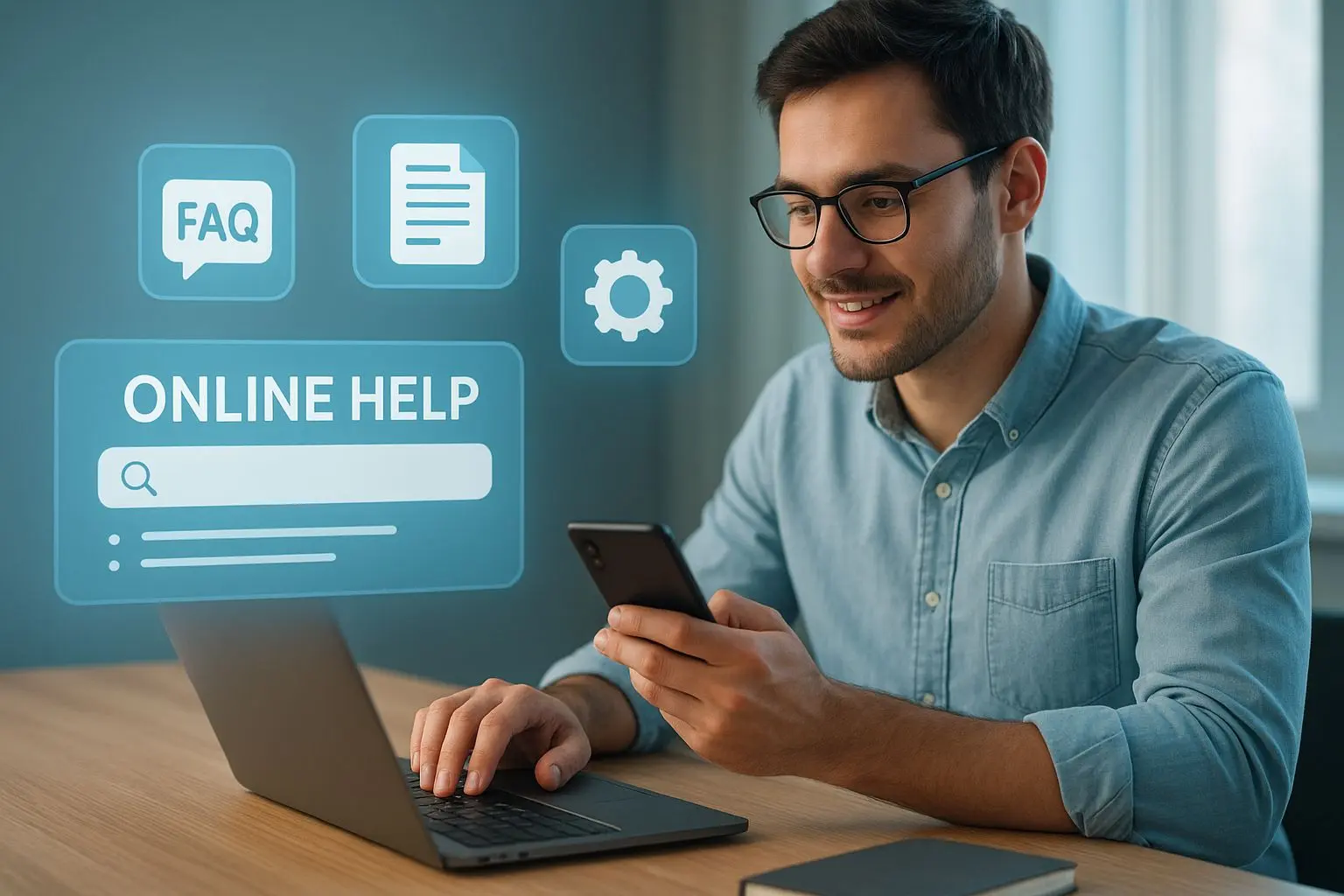 User checking FAQ, documents and account limit tools on BetX Ethiopia support page