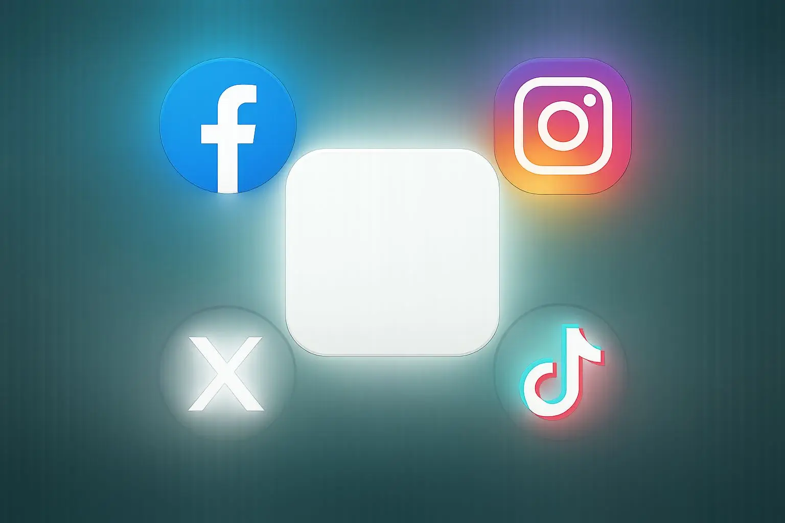 BetX Ethiopia social media icons for Facebook Instagram X and TikTok