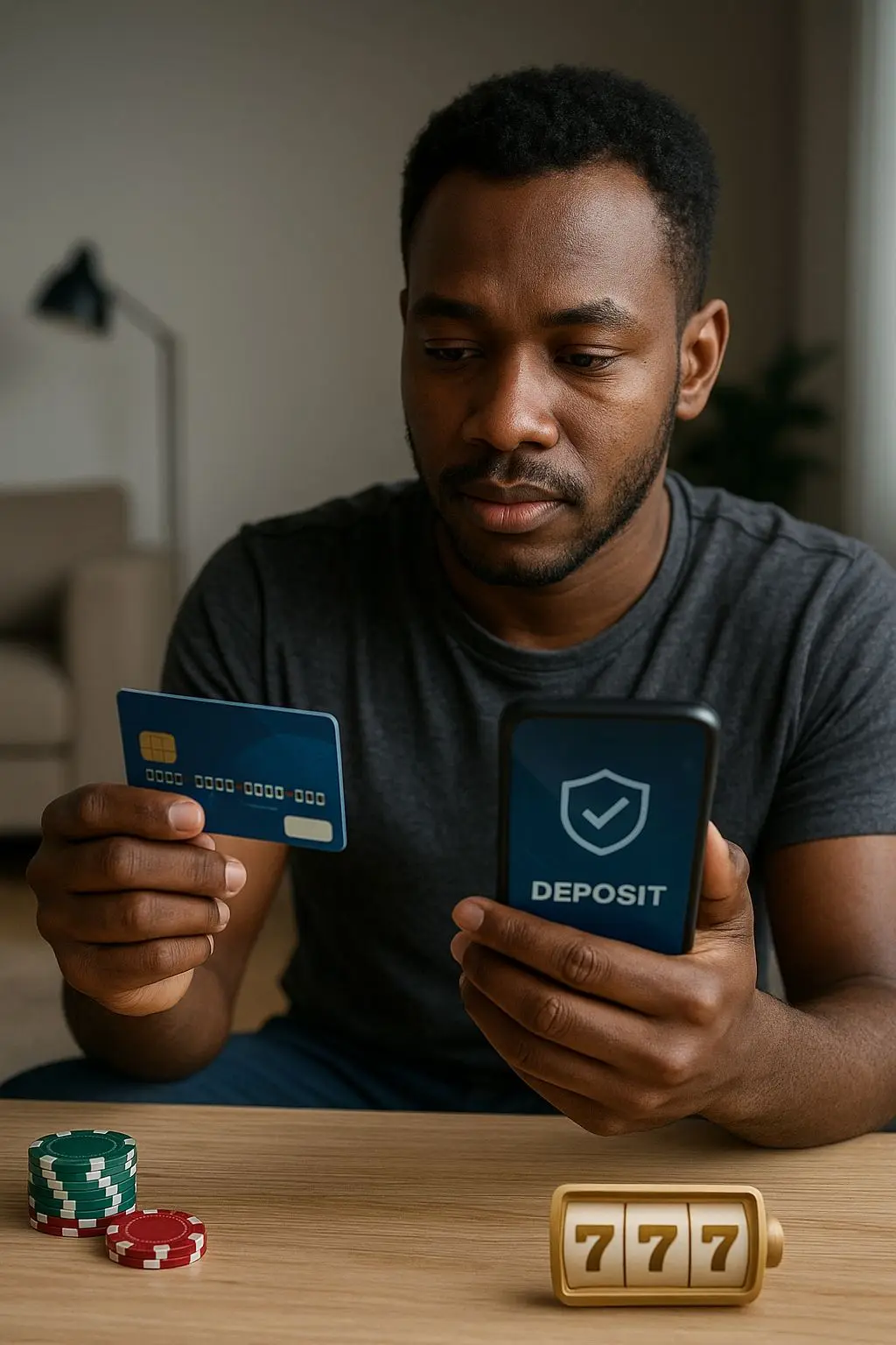 Using Mastercard at BetX on mobile Player using a Mastercard-style card to fund BetX on a smartphone